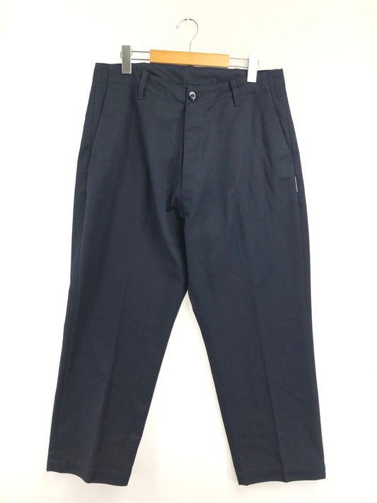 【中古品】【メンズ】 SEQUEL シークエル CENTER PRESS CHINO PANTS センター プレス チノ パンツ ボトムス 153-260715-rt-22-tagh サイズ：L カラー：ネイビー 万代Net店
