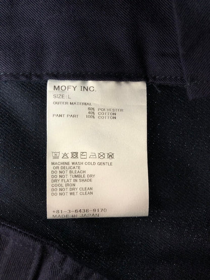 【中古品】【メンズ】 SEQUEL シークエル CENTER PRESS CHINO PANTS センター プレス チノ パンツ ボトムス 153-260715-rt-22-tagh サイズ：L カラー：ネイビー 万代Net店