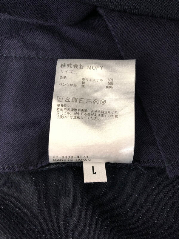 【中古品】【メンズ】 SEQUEL シークエル CENTER PRESS CHINO PANTS センター プレス チノ パンツ ボトムス 153-260715-rt-22-tagh サイズ：L カラー：ネイビー 万代Net店