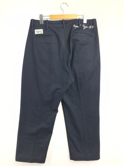 【中古品】【メンズ】 SEQUEL シークエル CENTER PRESS CHINO PANTS センター プレス チノ パンツ ボトムス 153-260715-rt-22-tagh サイズ：L カラー：ネイビー 万代Net店