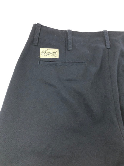 【中古品】【メンズ】 SEQUEL シークエル CENTER PRESS CHINO PANTS センター プレス チノ パンツ ボトムス 153-260715-rt-22-tagh サイズ：L カラー：ネイビー 万代Net店
