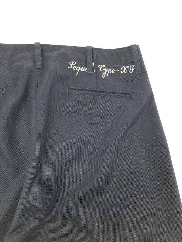 【中古品】【メンズ】 SEQUEL シークエル CENTER PRESS CHINO PANTS センター プレス チノ パンツ ボトムス 153-260715-rt-22-tagh サイズ：L カラー：ネイビー 万代Net店