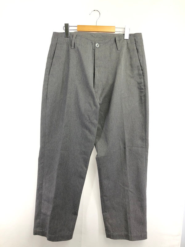 【中古品】【メンズ】 SEQUEL シークエル CENTER PRESS CHINO PANTS センタープレス チノパンツ ボトムス 153-260715-rt-24-tagh サイズ：L カラー：グレー 万代Net店