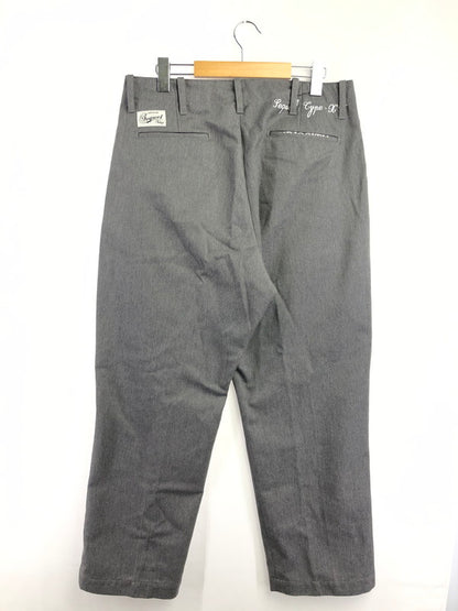 【中古品】【メンズ】 SEQUEL シークエル CENTER PRESS CHINO PANTS センタープレス チノパンツ ボトムス 153-260715-rt-24-tagh サイズ：L カラー：グレー 万代Net店