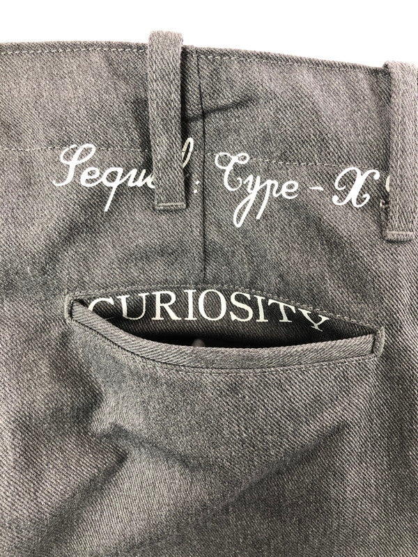 【中古品】【メンズ】 SEQUEL シークエル CENTER PRESS CHINO PANTS センタープレス チノパンツ ボトムス 153-260715-rt-24-tagh サイズ：L カラー：グレー 万代Net店