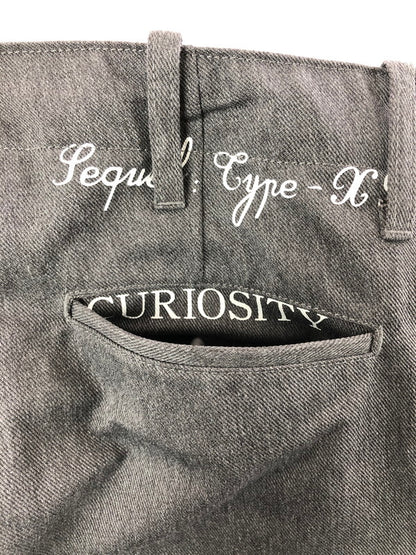 【中古品】【メンズ】 SEQUEL シークエル CENTER PRESS CHINO PANTS センタープレス チノパンツ ボトムス 153-260715-rt-24-tagh サイズ：L カラー：グレー 万代Net店