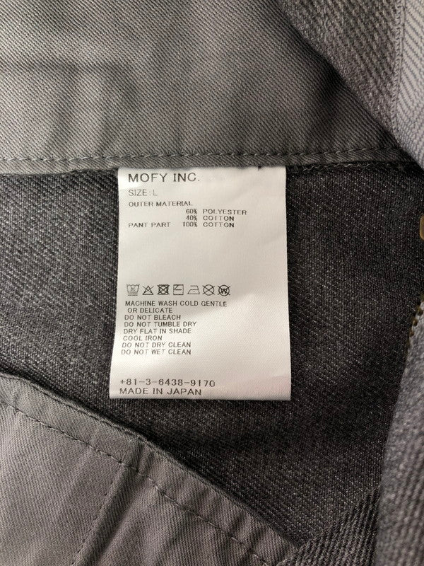 【中古品】【メンズ】 SEQUEL シークエル CENTER PRESS CHINO PANTS センタープレス チノパンツ ボトムス 153-260715-rt-24-tagh サイズ：L カラー：グレー 万代Net店