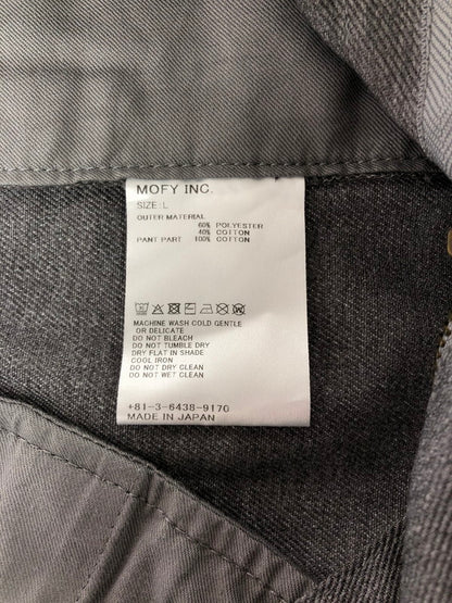 【中古品】【メンズ】 SEQUEL シークエル CENTER PRESS CHINO PANTS センタープレス チノパンツ ボトムス 153-260715-rt-24-tagh サイズ：L カラー：グレー 万代Net店