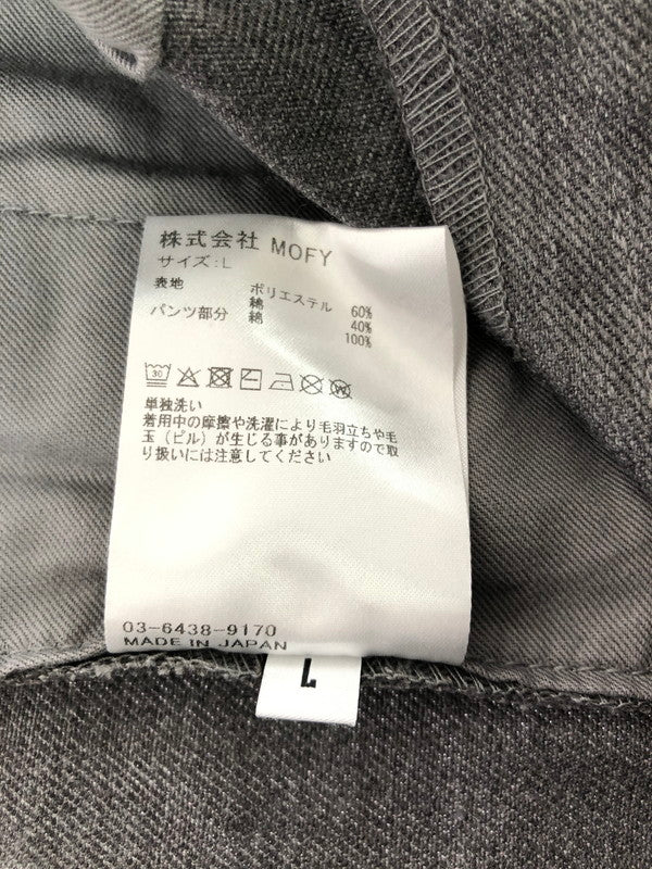 【中古品】【メンズ】 SEQUEL シークエル CENTER PRESS CHINO PANTS センタープレス チノパンツ ボトムス 153-260715-rt-24-tagh サイズ：L カラー：グレー 万代Net店