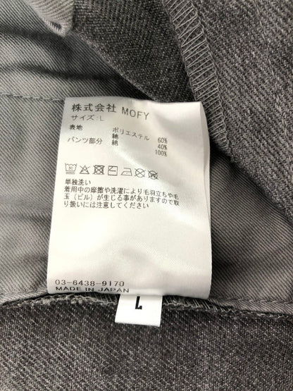 【中古品】【メンズ】 SEQUEL シークエル CENTER PRESS CHINO PANTS センタープレス チノパンツ ボトムス 153-260715-rt-24-tagh サイズ：L カラー：グレー 万代Net店