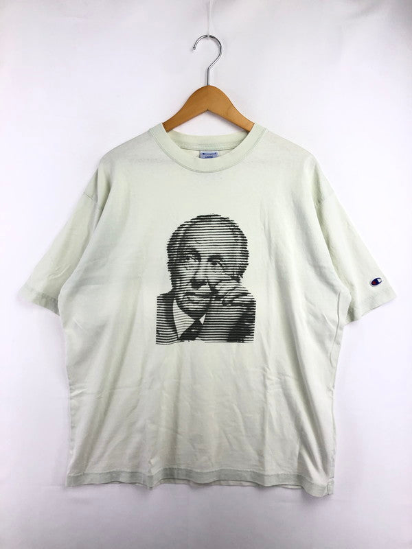 【中古品】【メンズ】 V.A ヴイエー CHAMPION TEE-010A チャンピオン Tシャツ 半袖Tシャツ トップス 147-260715-rt-14-tagh サイズ：L カラー：ライトグリーン 万代Net店