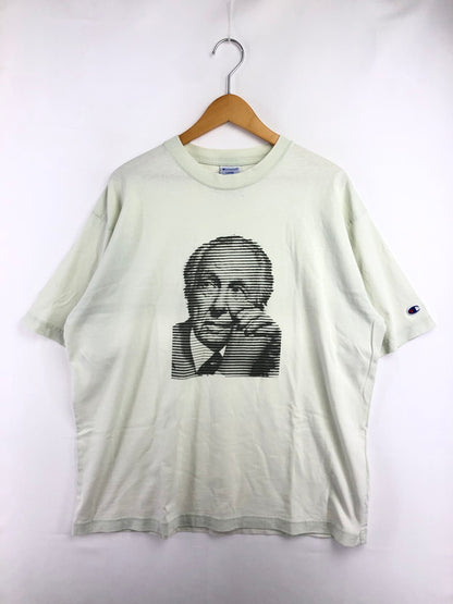 【中古品】【メンズ】 V.A ヴイエー CHAMPION TEE-010A チャンピオン Tシャツ 半袖Tシャツ トップス 147-260715-rt-14-tagh サイズ：L カラー：ライトグリーン 万代Net店
