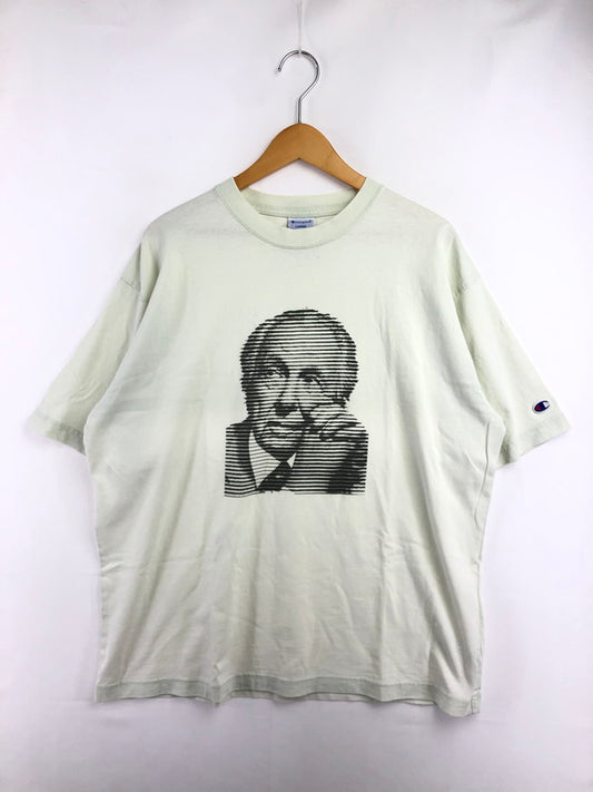 【中古品】【メンズ】 V.A ヴイエー CHAMPION TEE-010A チャンピオン Tシャツ 半袖Tシャツ トップス 147-260715-rt-14-tagh サイズ：L カラー：ライトグリーン 万代Net店