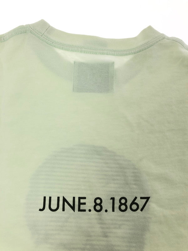 【中古品】【メンズ】 V.A ヴイエー CHAMPION TEE-010A チャンピオン Tシャツ 半袖Tシャツ トップス 147-260715-rt-14-tagh サイズ：L カラー：ライトグリーン 万代Net店