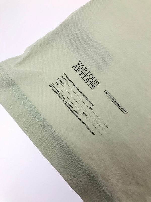 【中古品】【メンズ】 V.A ヴイエー CHAMPION TEE-010A チャンピオン Tシャツ 半袖Tシャツ トップス 147-260715-rt-14-tagh サイズ：L カラー：ライトグリーン 万代Net店