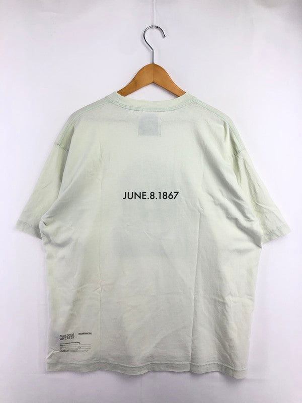 【中古品】【メンズ】 V.A ヴイエー CHAMPION TEE-010A チャンピオン Tシャツ 半袖Tシャツ トップス 147-260715-rt-14-tagh サイズ：L カラー：ライトグリーン 万代Net店