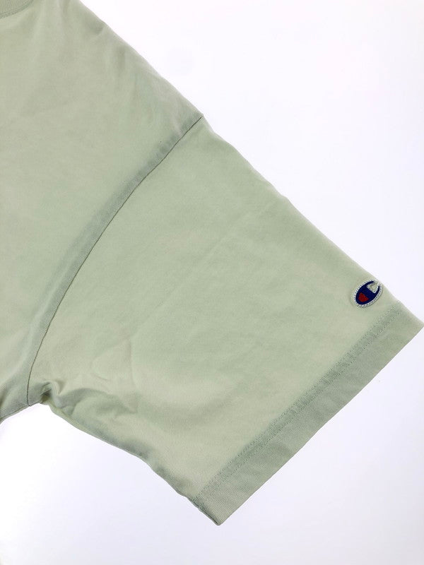 【中古品】【メンズ】 V.A ヴイエー CHAMPION TEE-010A チャンピオン Tシャツ 半袖Tシャツ トップス 147-260715-rt-14-tagh サイズ：L カラー：ライトグリーン 万代Net店