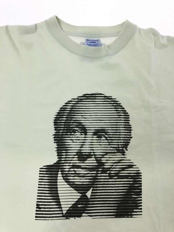 【中古品】【メンズ】 V.A ヴイエー CHAMPION TEE-010A チャンピオン Tシャツ 半袖Tシャツ トップス 147-260715-rt-14-tagh サイズ：L カラー：ライトグリーン 万代Net店