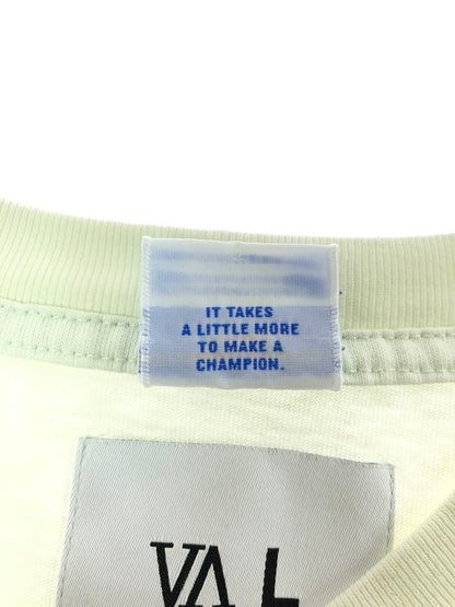 【中古品】【メンズ】 V.A ヴイエー CHAMPION TEE-010A チャンピオン Tシャツ 半袖Tシャツ トップス 147-260715-rt-14-tagh サイズ：L カラー：ライトグリーン 万代Net店