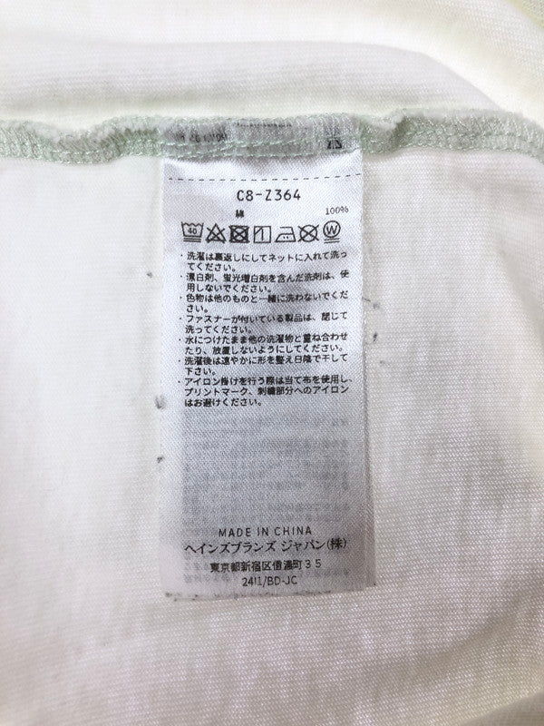 【中古品】【メンズ】 V.A ヴイエー CHAMPION TEE-010A チャンピオン Tシャツ 半袖Tシャツ トップス 147-260715-rt-14-tagh サイズ：L カラー：ライトグリーン 万代Net店