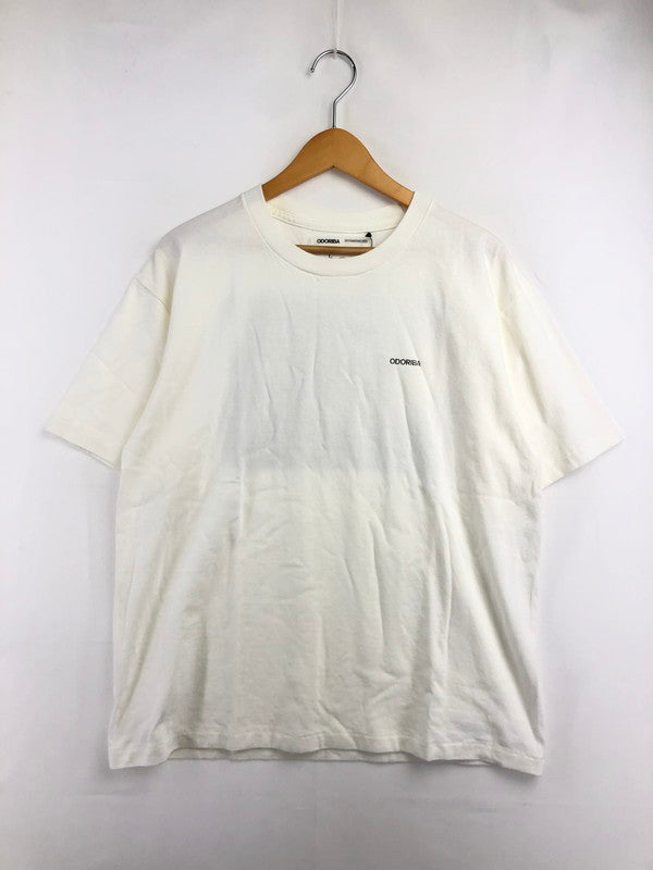 【中古美品】【メンズ】 ODORIBA オドリバ DISNEY BACK PRINT TEE VBM-56040-C ディズニー バック プリント Tシャツ 半袖Tシャツ トップス 147-260715-rt-11-tagh サイズ：L カラー：ホワイト 万代Net店