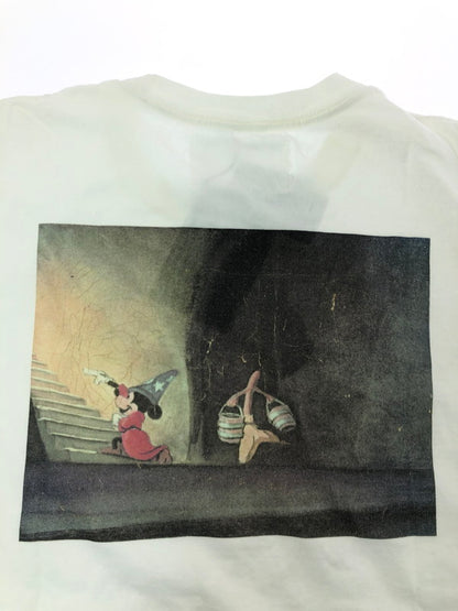 【中古美品】【メンズ】 ODORIBA オドリバ DISNEY BACK PRINT TEE VBM-56040-C ディズニー バック プリント Tシャツ 半袖Tシャツ トップス 147-260715-rt-11-tagh サイズ：L カラー：ホワイト 万代Net店