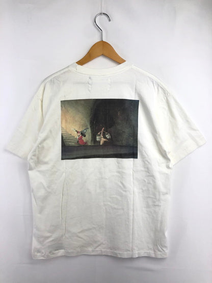 【中古美品】【メンズ】 ODORIBA オドリバ DISNEY BACK PRINT TEE VBM-56040-C ディズニー バック プリント Tシャツ 半袖Tシャツ トップス 147-260715-rt-11-tagh サイズ：L カラー：ホワイト 万代Net店