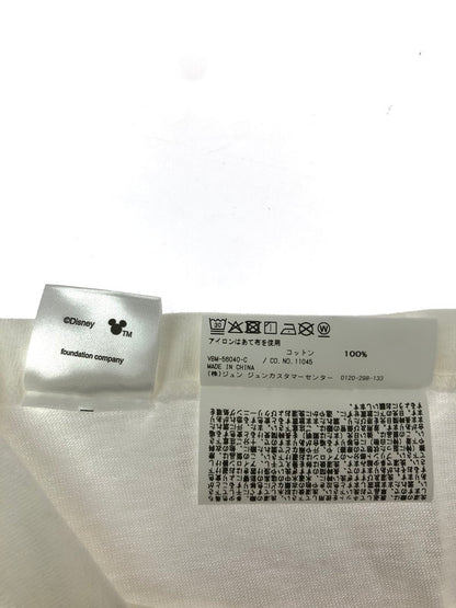 【中古美品】【メンズ】 ODORIBA オドリバ DISNEY BACK PRINT TEE VBM-56040-C ディズニー バック プリント Tシャツ 半袖Tシャツ トップス 147-260715-rt-11-tagh サイズ：L カラー：ホワイト 万代Net店