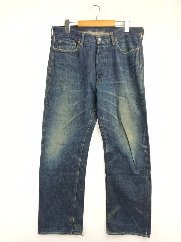 【現状渡し品】【メンズ】 FULL COUNT フル カウント DENIM PANTS 1101S デニムパンツ ボトムス ジーンズ 156-260715-rt-28-tagh サイズ：W34 L36 カラー：インディゴ 万代Net店