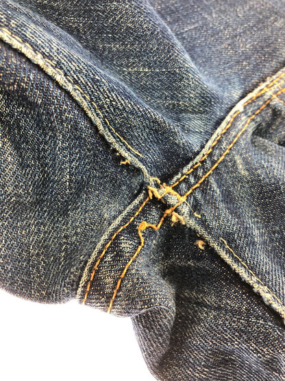 【現状渡し品】【メンズ】 FULL COUNT フル カウント DENIM PANTS 1101S デニムパンツ ボトムス ジーンズ 156-260715-rt-28-tagh サイズ：W34 L36 カラー：インディゴ 万代Net店