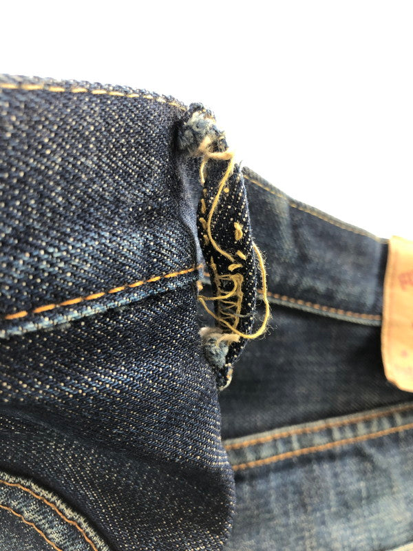 【現状渡し品】【メンズ】 FULL COUNT フル カウント DENIM PANTS 1101S デニムパンツ ボトムス ジーンズ 156-260715-rt-28-tagh サイズ：W34 L36 カラー：インディゴ 万代Net店