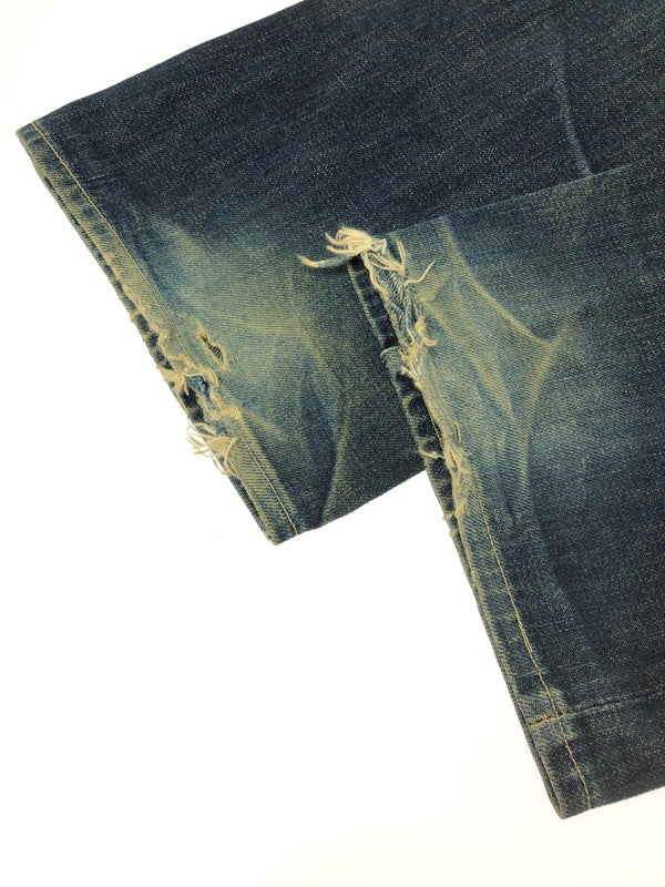 【現状渡し品】【メンズ】 FULL COUNT フル カウント DENIM PANTS 1101S デニムパンツ ボトムス ジーンズ 156-260715-rt-28-tagh サイズ：W34 L36 カラー：インディゴ 万代Net店