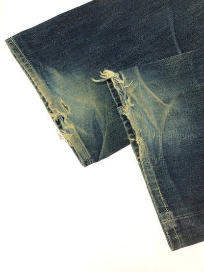 【現状渡し品】【メンズ】 FULL COUNT フル カウント DENIM PANTS 1101S デニムパンツ ボトムス ジーンズ 156-260715-rt-28-tagh サイズ：W34 L36 カラー：インディゴ 万代Net店
