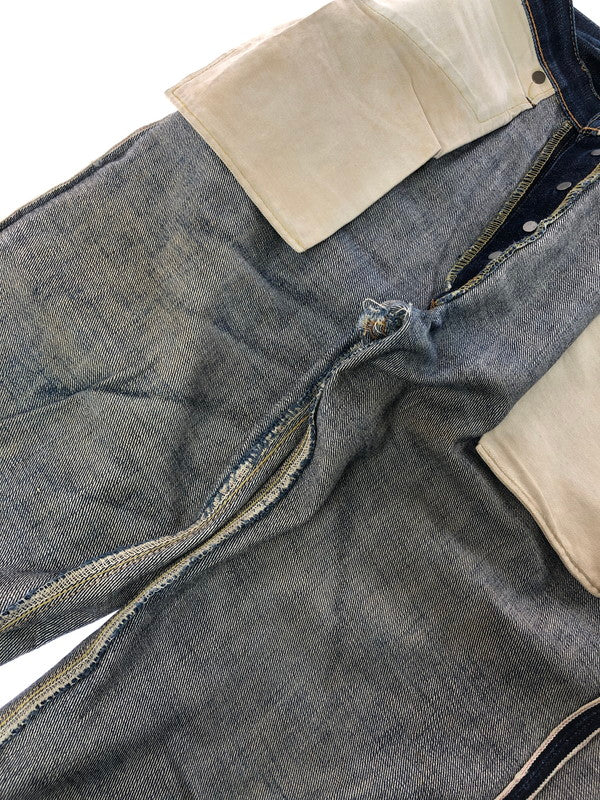 【現状渡し品】【メンズ】 FULL COUNT フル カウント DENIM PANTS 1101S デニムパンツ ボトムス ジーンズ 156-260715-rt-28-tagh サイズ：W34 L36 カラー：インディゴ 万代Net店