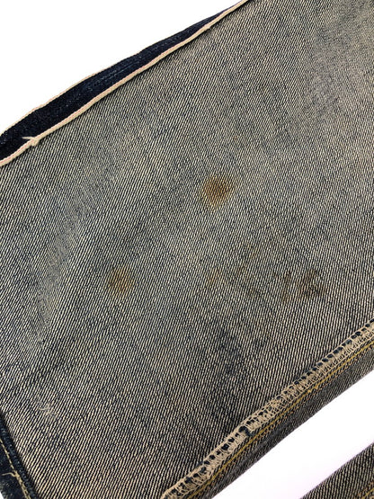 【現状渡し品】【メンズ】 FULL COUNT フル カウント DENIM PANTS 1101S デニムパンツ ボトムス ジーンズ 156-260715-rt-28-tagh サイズ：W34 L36 カラー：インディゴ 万代Net店