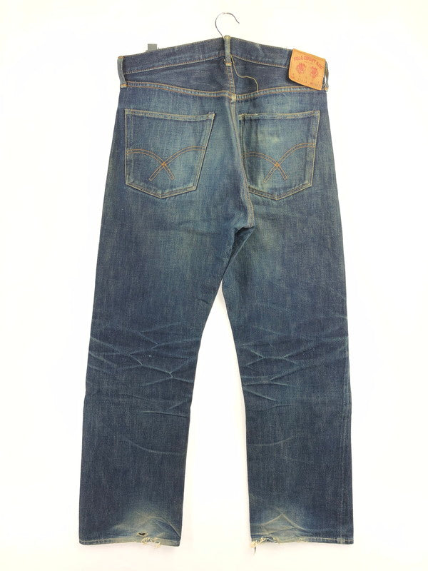 【現状渡し品】【メンズ】 FULL COUNT フル カウント DENIM PANTS 1101S デニムパンツ ボトムス ジーンズ 156-260715-rt-28-tagh サイズ：W34 L36 カラー：インディゴ 万代Net店