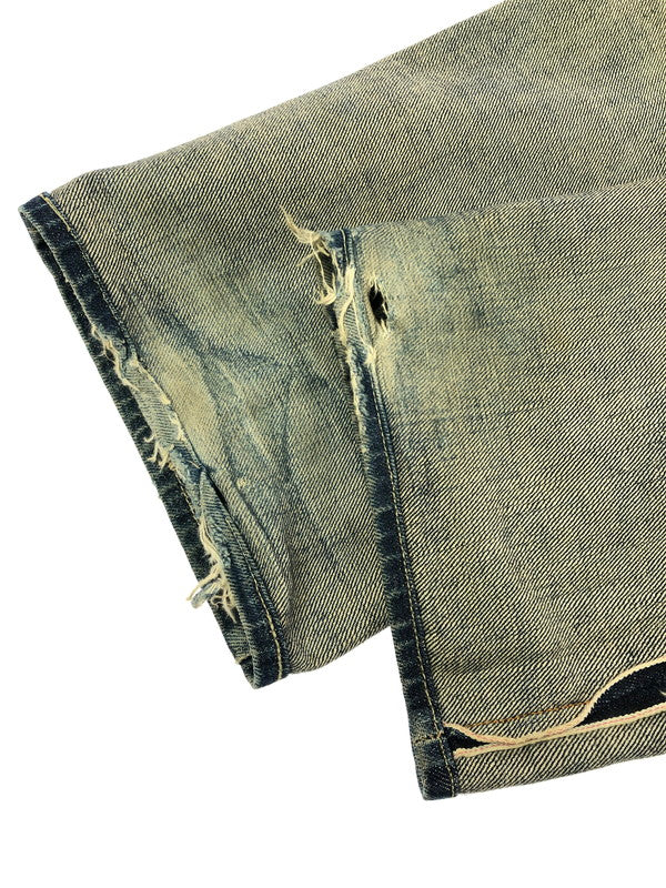 【現状渡し品】【メンズ】 FULL COUNT フル カウント DENIM PANTS 1101S デニムパンツ ボトムス ジーンズ 156-260715-rt-28-tagh サイズ：W34 L36 カラー：インディゴ 万代Net店