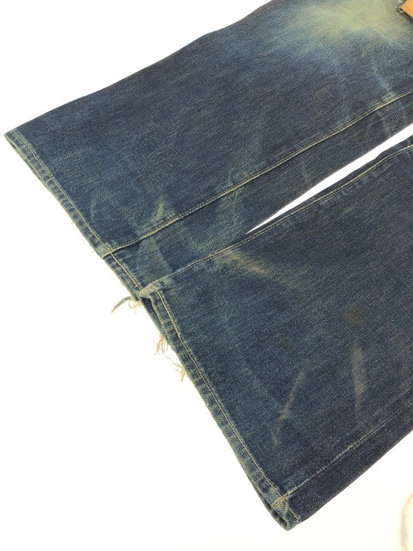 【現状渡し品】【メンズ】 FULL COUNT フル カウント DENIM PANTS 1101S デニムパンツ ボトムス ジーンズ 156-260715-rt-28-tagh サイズ：W34 L36 カラー：インディゴ 万代Net店