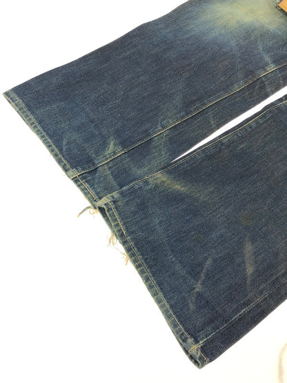 【現状渡し品】【メンズ】 FULL COUNT フル カウント DENIM PANTS 1101S デニムパンツ ボトムス ジーンズ 156-260715-rt-28-tagh サイズ：W34 L36 カラー：インディゴ 万代Net店
