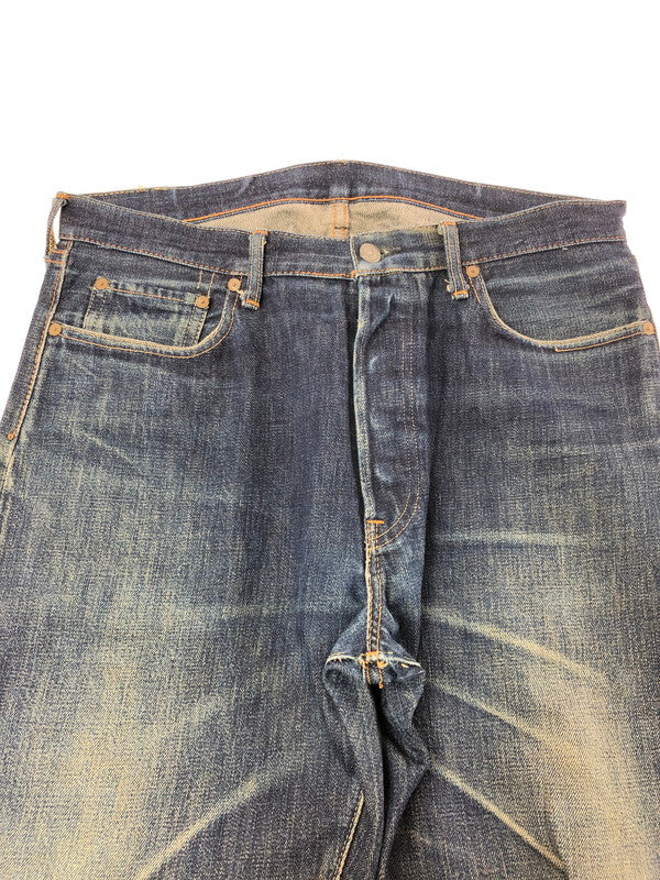 【現状渡し品】【メンズ】 FULL COUNT フル カウント DENIM PANTS 1101S デニムパンツ ボトムス ジーンズ 156-260715-rt-28-tagh サイズ：W34 L36 カラー：インディゴ 万代Net店