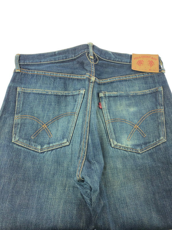 【現状渡し品】【メンズ】 FULL COUNT フル カウント DENIM PANTS 1101S デニムパンツ ボトムス ジーンズ 156-260715-rt-28-tagh サイズ：W34 L36 カラー：インディゴ 万代Net店