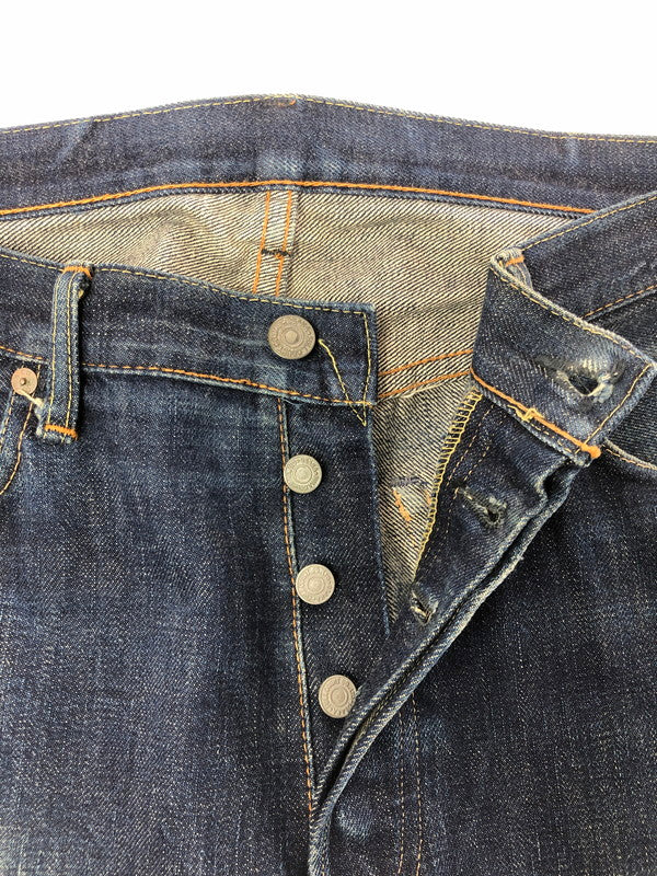 【現状渡し品】【メンズ】 FULL COUNT フル カウント DENIM PANTS 1101S デニムパンツ ボトムス ジーンズ 156-260715-rt-28-tagh サイズ：W34 L36 カラー：インディゴ 万代Net店
