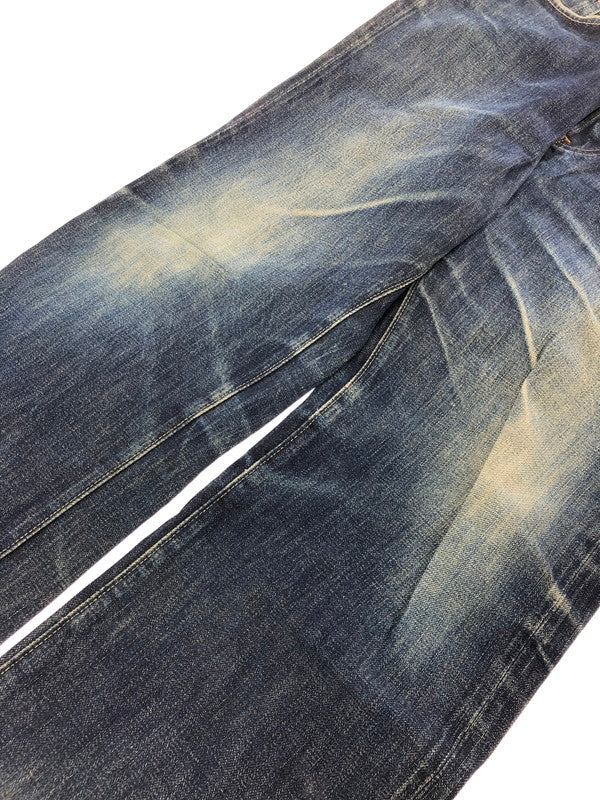 【現状渡し品】【メンズ】 FULL COUNT フル カウント DENIM PANTS 1101S デニムパンツ ボトムス ジーンズ 156-260715-rt-28-tagh サイズ：W34 L36 カラー：インディゴ 万代Net店