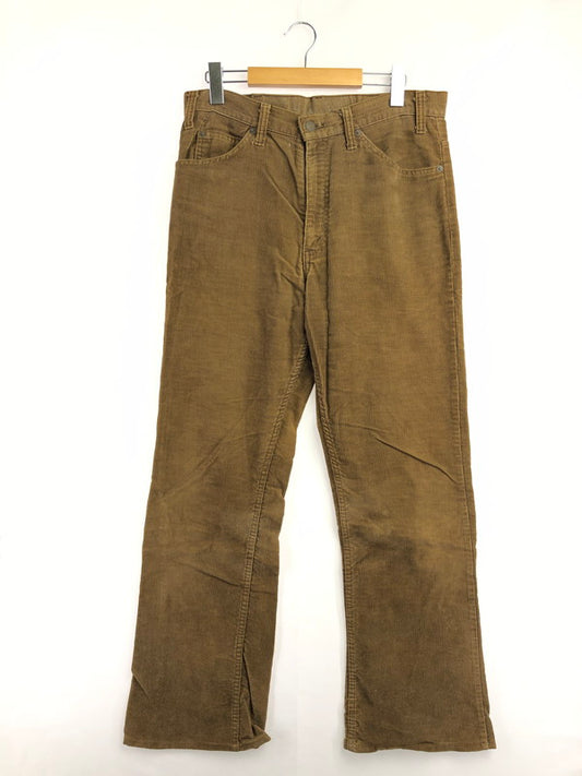 【中古品】【メンズ】 LEVI'S リーバイス 80's CORDUROY PANTS 517-1529 80年代 コーデュロイ パンツ ヴィンテージ ボトムス 157-260715-rt-29-tagh サイズ：W34 L36 カラー：ブラウン 万代Net店