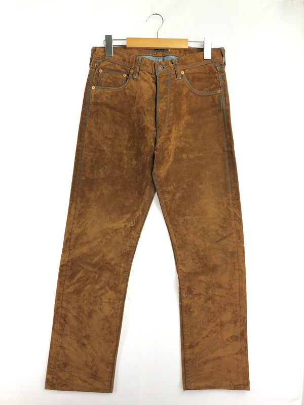 【現状渡し品】【メンズ】 FULL COUNT COLLECTION フルカウント コレクション 90's MOLESKIN PANTS 90年代 モールスキン パンツ ボトムス 156-260715-rt-27-tagh サイズ：32 カラー：ブラウン 万代Net店