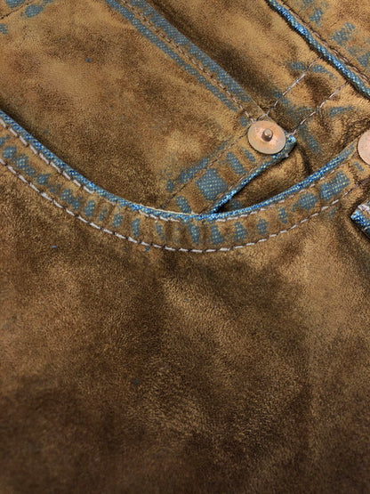 【現状渡し品】【メンズ】 FULL COUNT COLLECTION フルカウント コレクション 90's MOLESKIN PANTS 90年代 モールスキン パンツ ボトムス 156-260715-rt-27-tagh サイズ：32 カラー：ブラウン 万代Net店