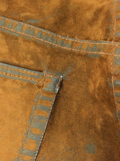 【現状渡し品】【メンズ】 FULL COUNT COLLECTION フルカウント コレクション 90's MOLESKIN PANTS 90年代 モールスキン パンツ ボトムス 156-260715-rt-27-tagh サイズ：32 カラー：ブラウン 万代Net店