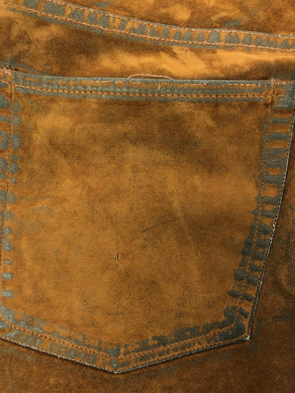【現状渡し品】【メンズ】 FULL COUNT COLLECTION フルカウント コレクション 90's MOLESKIN PANTS 90年代 モールスキン パンツ ボトムス 156-260715-rt-27-tagh サイズ：32 カラー：ブラウン 万代Net店