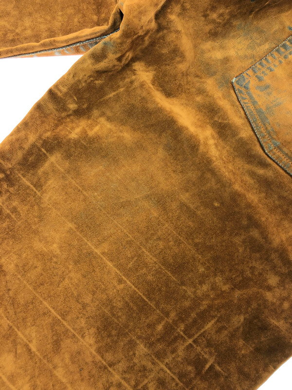 【現状渡し品】【メンズ】 FULL COUNT COLLECTION フルカウント コレクション 90's MOLESKIN PANTS 90年代 モールスキン パンツ ボトムス 156-260715-rt-27-tagh サイズ：32 カラー：ブラウン 万代Net店