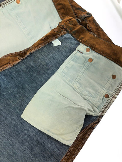 【現状渡し品】【メンズ】 FULL COUNT COLLECTION フルカウント コレクション 90's MOLESKIN PANTS 90年代 モールスキン パンツ ボトムス 156-260715-rt-27-tagh サイズ：32 カラー：ブラウン 万代Net店
